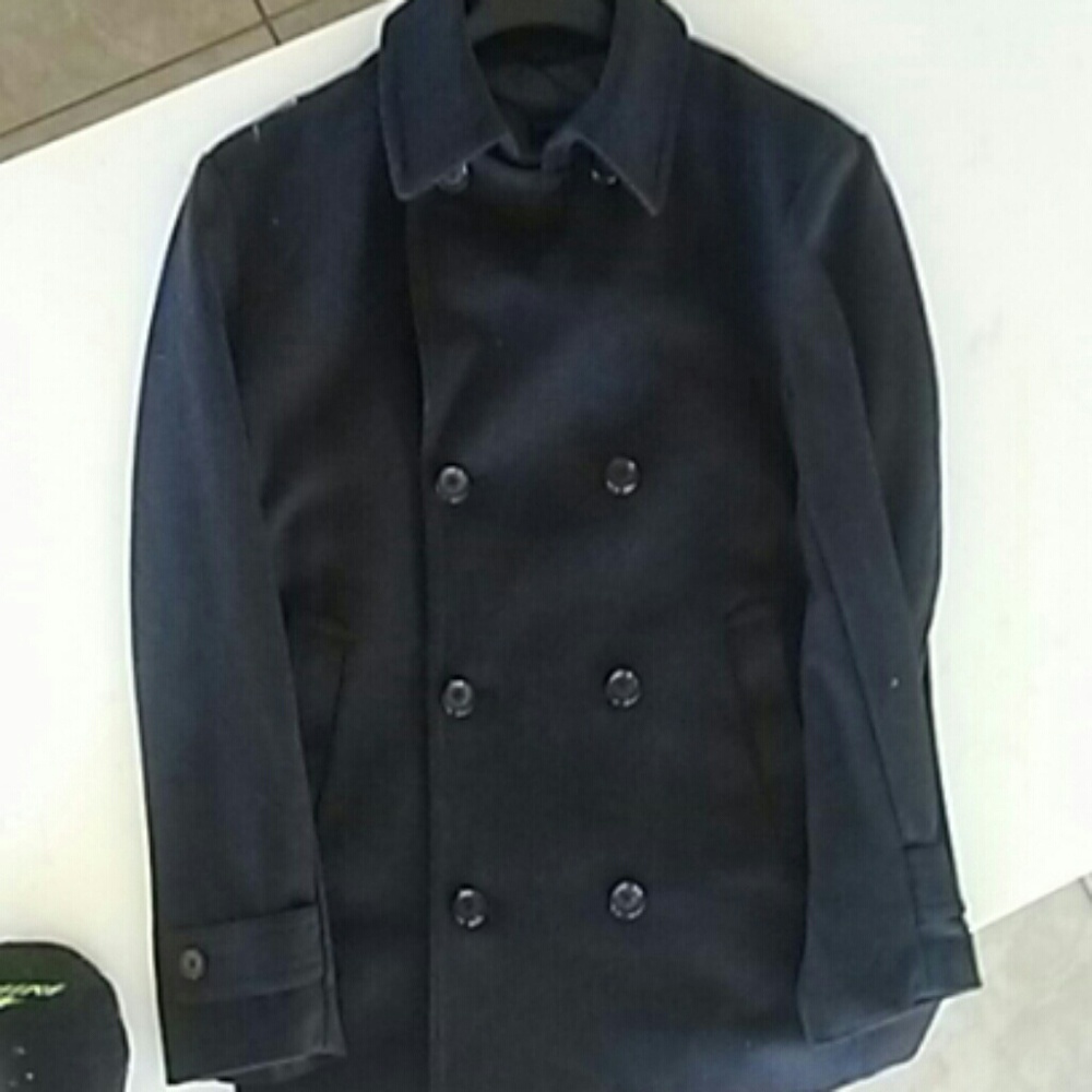 Mens pea coat